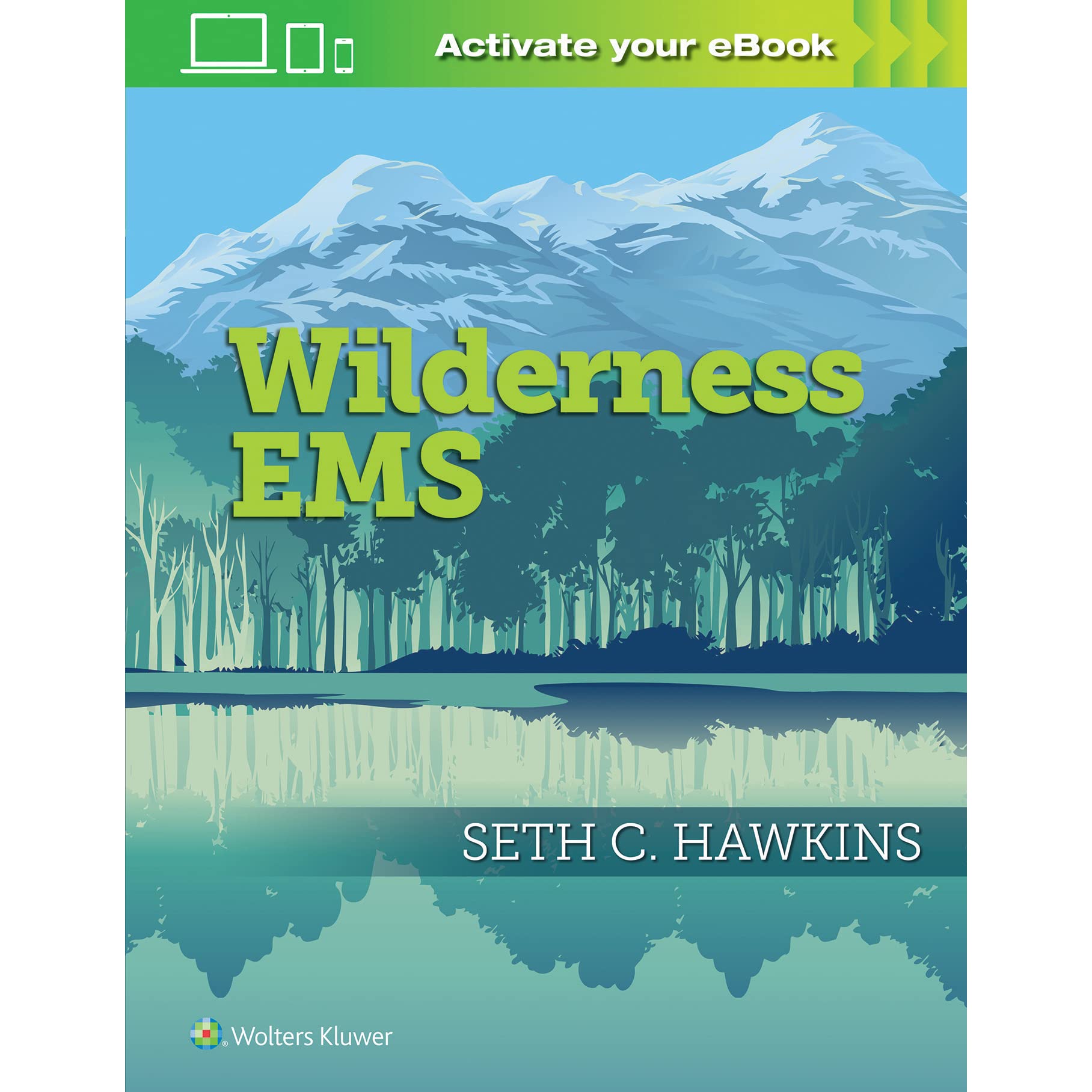 Image of "Wilderness EMS" Book