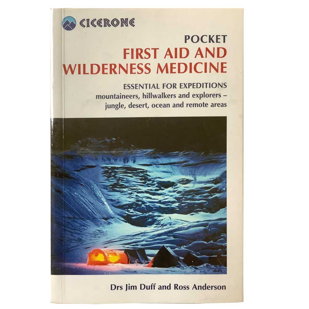 Image of "Pocket First Aid and Wilderness Medicine"